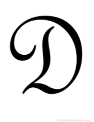 letter-d-cursive