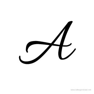 printable-letter-allura-a